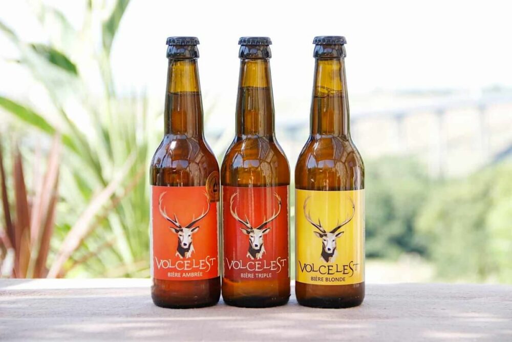 Partenaire brasserie volcelest bières BIO - la ferme des plaines
