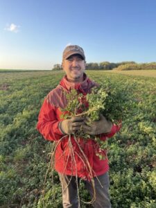 LES FARINES BIO de l'écoferme 1001 feuilles